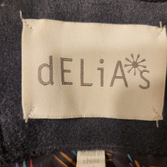 Delia's Hooded Med Parka grey Ihinsulate - Picture 2 of 13